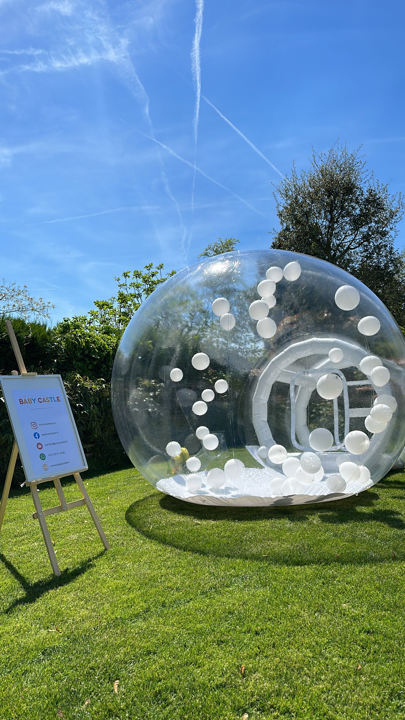 Location de Bubble House à Paris-Ile de France