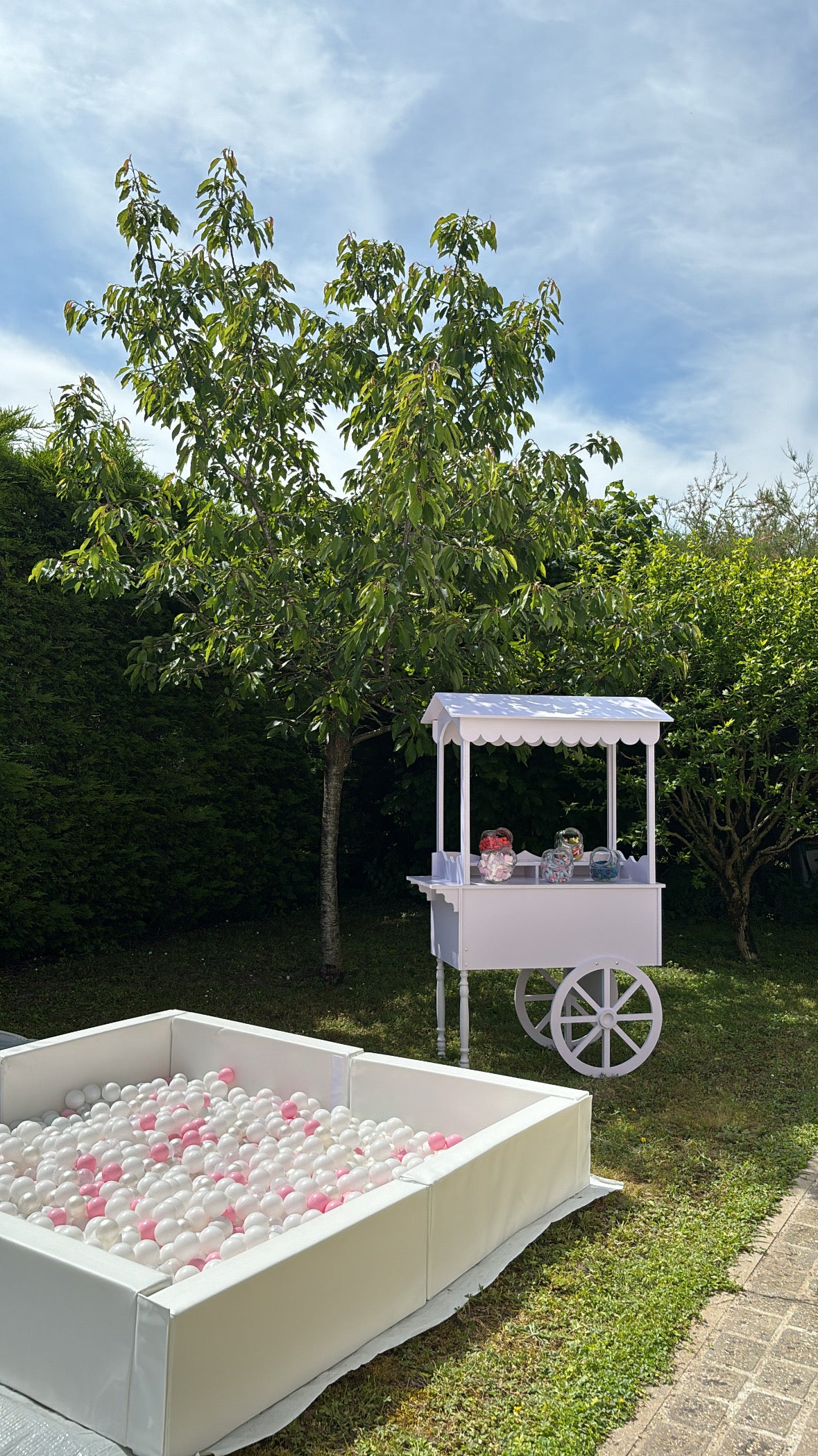 Location de Candy Bar à bonbons Paris-Ile de France